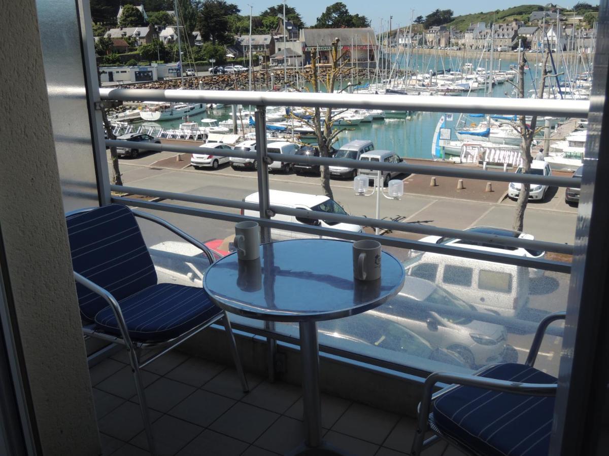 Joli Appartement Avec Wifi Sur Le Port De Dahouet Pleneuf-Val-Andre Luaran gambar