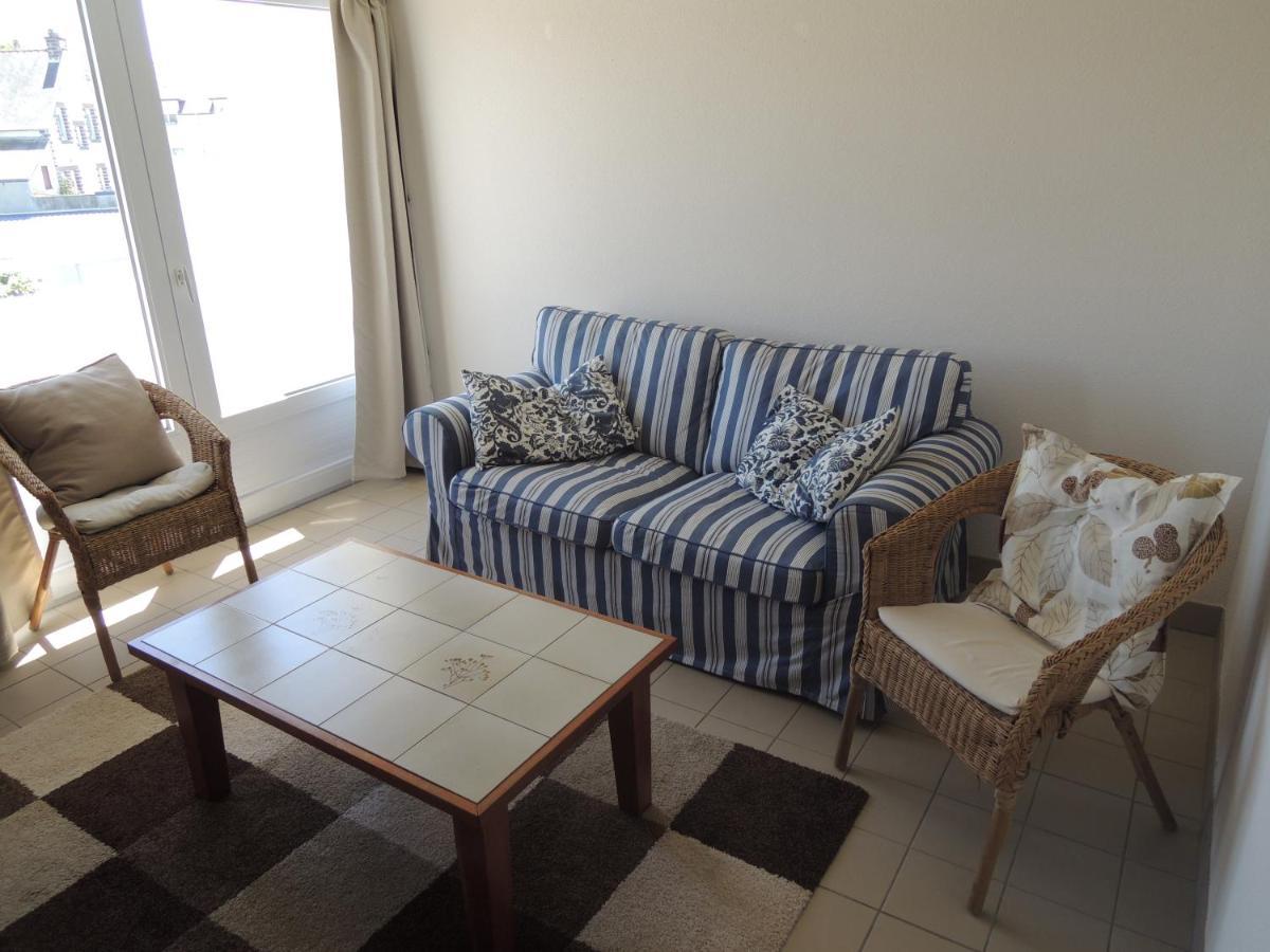 Joli Appartement Avec Wifi Sur Le Port De Dahouet Pleneuf-Val-Andre Luaran gambar
