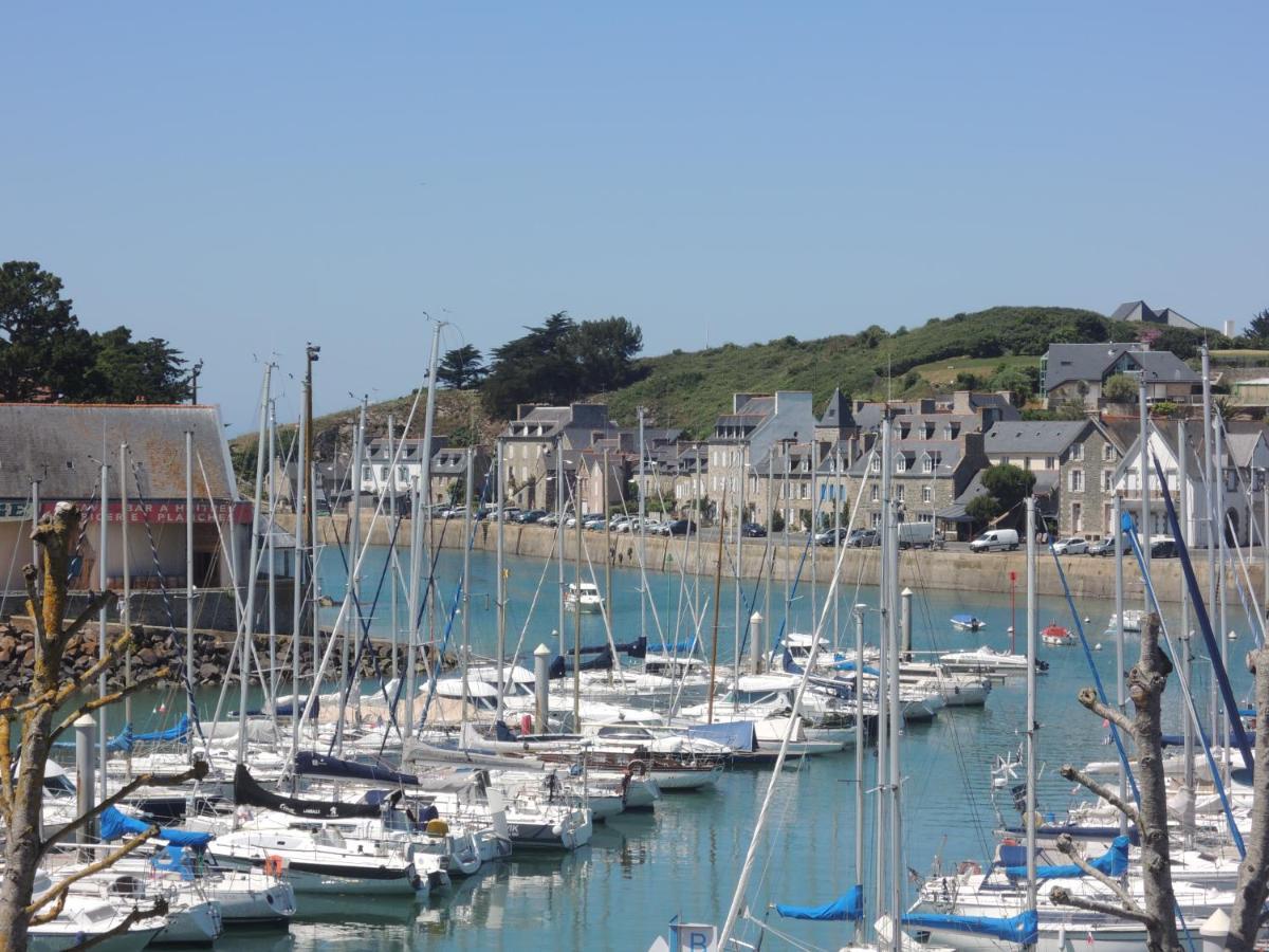 Joli Appartement Avec Wifi Sur Le Port De Dahouet Pleneuf-Val-Andre Luaran gambar
