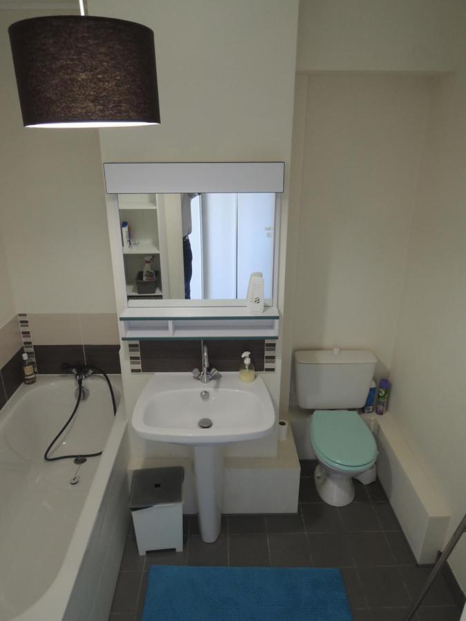 Joli Appartement Avec Wifi Sur Le Port De Dahouet Pleneuf-Val-Andre Luaran gambar