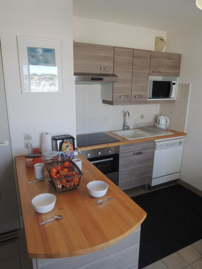 Joli Appartement Avec Wifi Sur Le Port De Dahouet Pleneuf-Val-Andre Luaran gambar