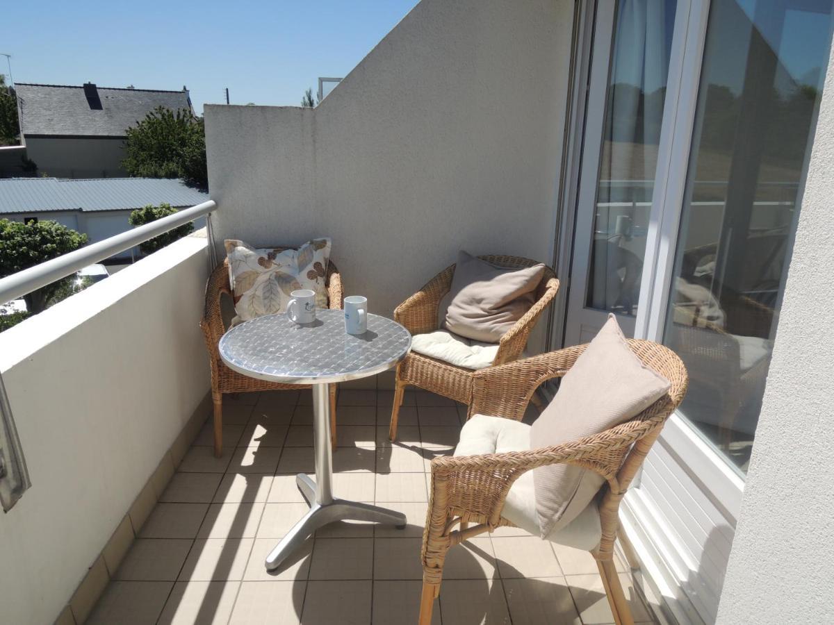 Joli Appartement Avec Wifi Sur Le Port De Dahouet Pleneuf-Val-Andre Luaran gambar