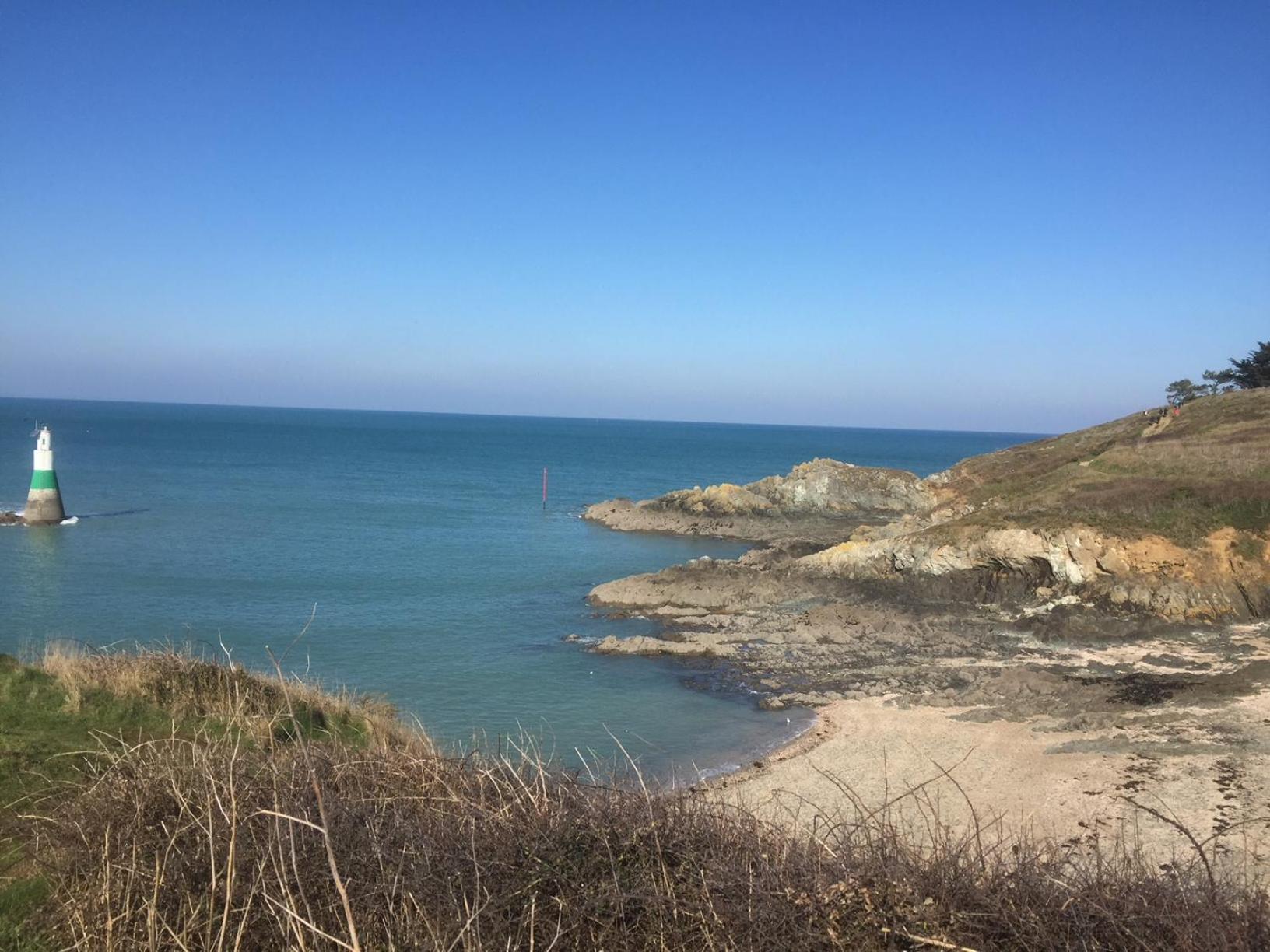 Joli Appartement Avec Wifi Sur Le Port De Dahouet Pleneuf-Val-Andre Luaran gambar